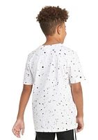 Boys 8-20 Short Sleeve "Terrazzo Dot" Print T-Shirt