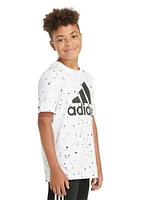 Boys 8-20 Short Sleeve "Terrazzo Dot" Print T-Shirt