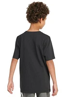 Boys 8-20 Short Sleeve Essential Embroidered Logo T-Shirt