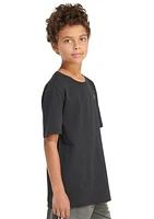 Boys 8-20 Short Sleeve Essential Embroidered Logo T-Shirt