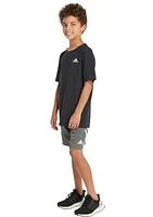 Boys 8-20 Short Sleeve Essential Embroidered Logo T-Shirt