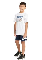 Boys 8-20 Short Sleeve Football Mascot T-Shirt