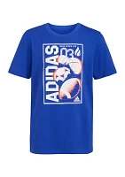 Boys 8-20 Global Sports Graphic T-Shirt - Extended Sizing