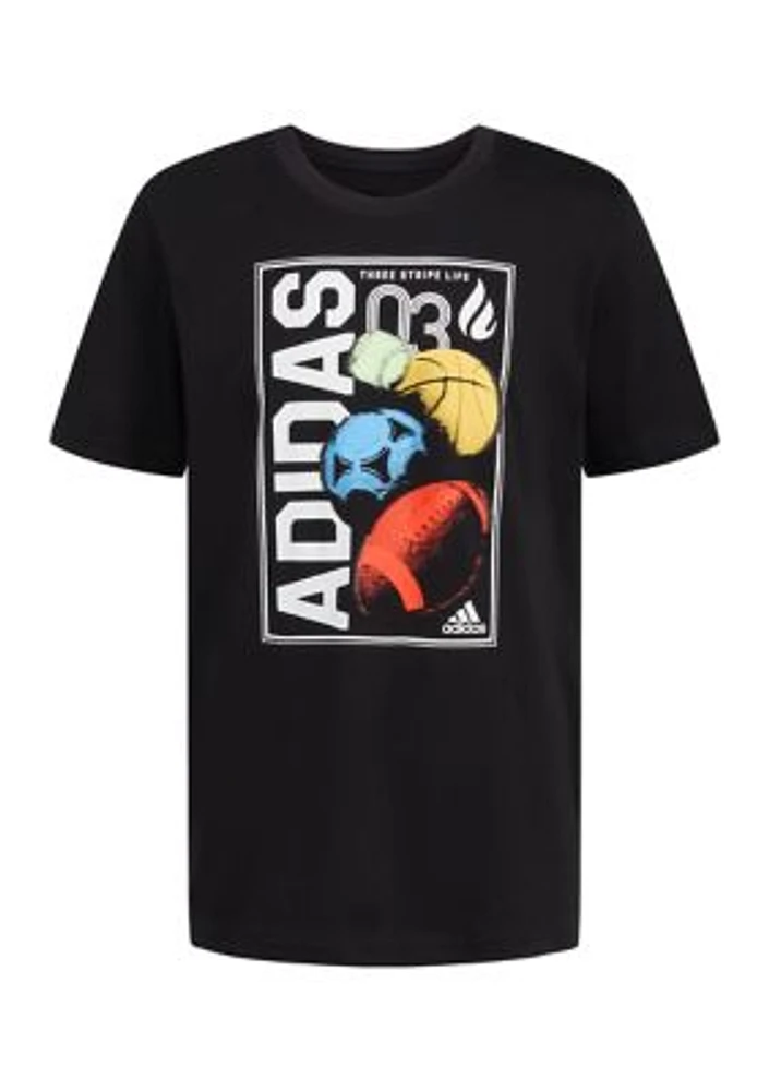 Boys 8-20 Global Sport T-Shirt