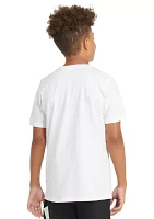 Boys 8-20 Short Sleeve Logo Bubble T-Shirt