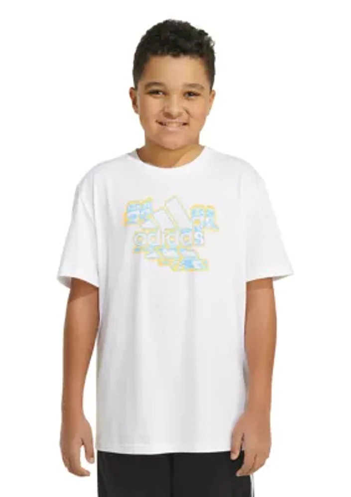 Boys 8-20 Short Sleeve Tropidelic Logo Graphic T-Shirt