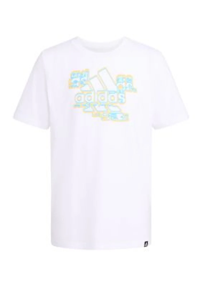 Boys 8-20 Short Sleeve Tropidelic Logo Graphic T-Shirt