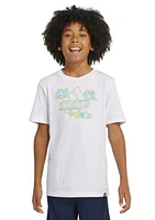 Boys 8-20 Short Sleeve Tropidelic Logo Graphic T-Shirt