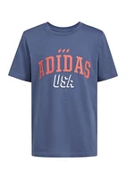 Boys 8-20 USA Graphic T-Shirt