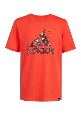 Boys 8-20 Terrazzo Logo T-Shirt