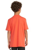 Boys 8-20 Terrazzo Logo T-Shirt