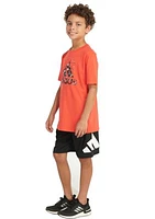 Boys 8-20 Terrazzo Logo T-Shirt