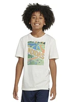 Boys 8-20 Short Sleeve Play Sport Graphic T-Shirt