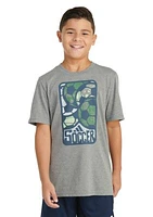 Boys 8-20 Short Sleeve Soccer Graphic T-Shirt