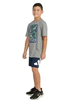 Boys 8-20 Short Sleeve Soccer Graphic T-Shirt