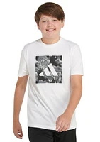 Boys 8-20 Short Sleeve Basketball Summer T-Shirt