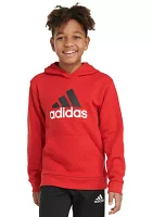 Boys 8-20 Long Sleeve Essential Hooded Pullover