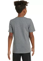 Boys 8-20 Short Sleeve Camo Linear Heather Graphic T-Shirt - Extended