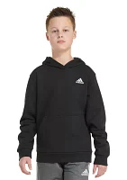 Boys 8-20 Long Sleeve Essential Small Logo Hooded Pullover