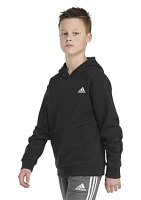 Boys 8-20 Long Sleeve Essential Small Logo Hooded Pullover