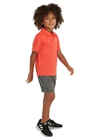 Boys 4-7 Two-Piece Polo & Short Set