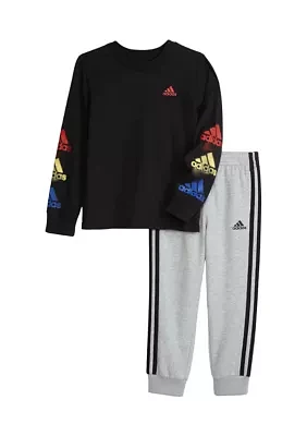 Boys 4-7 Jogger Set