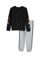 Boys 4-7 Jogger Set