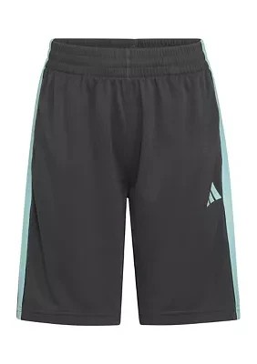 Boys 8-20 Essentials 3-Stipe Shorts