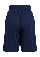Boys 4-7 AEROREADY® Elastic Waistband Graphic 3 Stripe Shorts