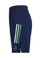 Boys 4-7 AEROREADY® Elastic Waistband Graphic 3 Stripe Shorts