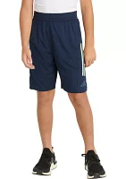 Boys 4-7 AEROREADY® Elastic Waistband Graphic 3 Stripe Shorts