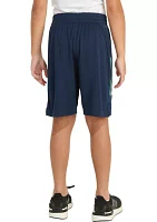 Boys 4-7 AEROREADY® Elastic Waistband Graphic 3 Stripe Shorts