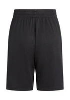 Boys - AEROREADY® Elastic Waistband Graphic 3 Stripe Shorts