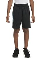 Boys - AEROREADY® Elastic Waistband Graphic 3 Stripe Shorts