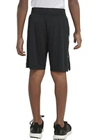 Boys - AEROREADY® Elastic Waistband Graphic 3 Stripe Shorts