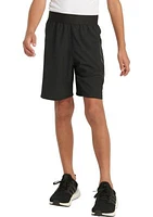 Boys 8-20 Elastic Waistband Training Stretch Woven Shorts