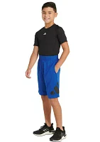 Boys 4-7 AEROREADY® Elastic Waist Essential Performance Shorts