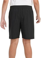 Boys 8-20 Elastic Waistband Sportwear Logo Shorts