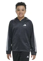 Boys 8-20 Long Sleeve Full Zip Game & Go Jacket (Extended Size)