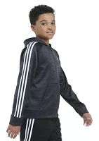 Boys 8-20 Long Sleeve Full Zip Game & Go Jacket (Extended Size)