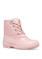 Youth Girls Quilted Port Boots