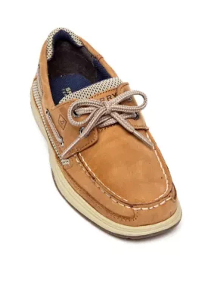 Youth Boys Lanyard Boat Shoes