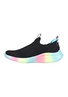 Youth Girls Ultra Flex 3.0 Sneakers - Color Joy