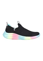 Youth Girls Ultra Flex 3.0 Sneakers - Color Joy