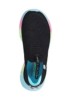 Youth Girls Ultra Flex 3.0 Sneakers - Color Joy