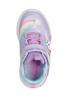 Toddler Girls S-Lights: Unicorn Chaser Sneakers