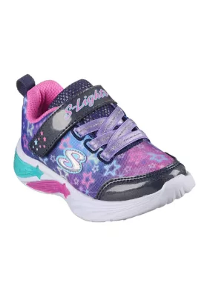 Toddler Girls S-Lights® Sneakers - Star Sparks