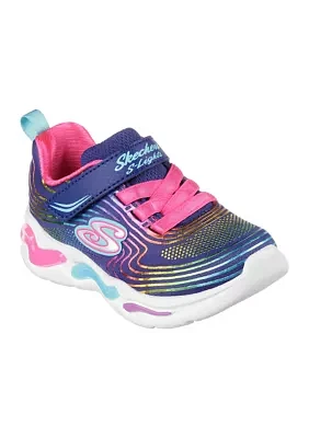 Youth Girls Wavy Beams Sneakers