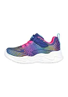 Youth Girls Wavy Beams Sneakers