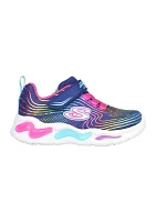 Youth Girls Wavy Beams Sneakers